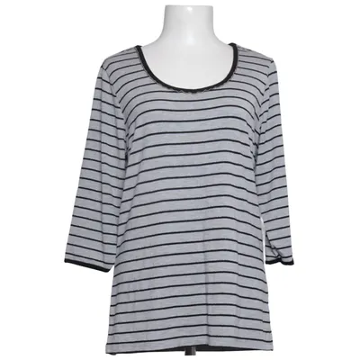 Långärmad t-shirt (Grå, Svart) från Lady in Paris