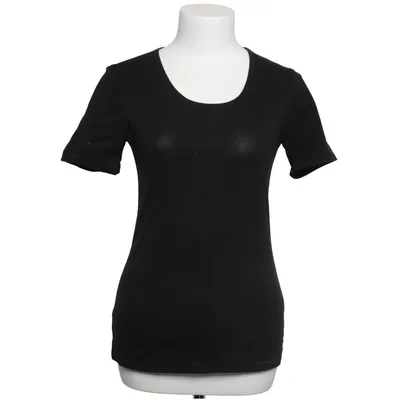 T-shirt (Noir) de Falke Coton, Élasthane