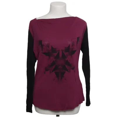 Long sleeve T-shirt (Purple, Black) from Veto Viscose