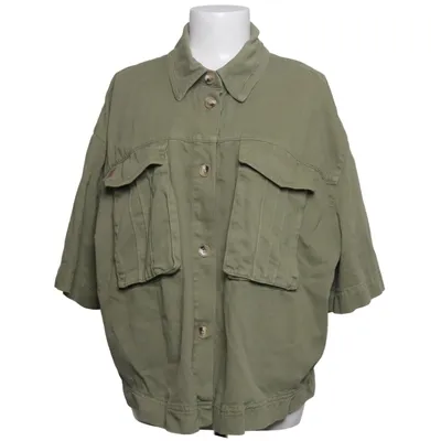 Overshirt (Green) from Mart Visser Cotton