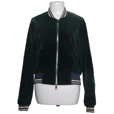 Bomberjacka (Grön) från Anni Carlsson Bomull, Elastan, Nylon, Polyester, Silke, Viskos