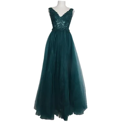 Aftonklänning (Grön) från MasCara