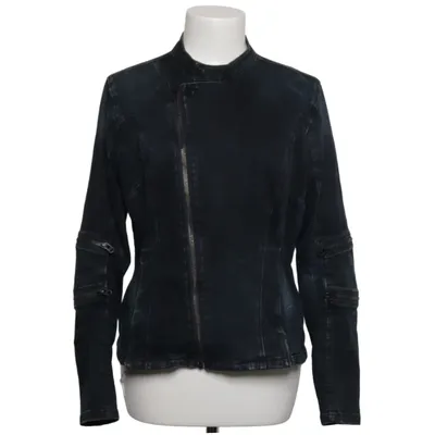 Bikerjacka (Blå) från G-Star Raw Bomull, Elastan, Polyester, Polyuretan