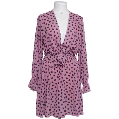 Robe (Rose, Noir) de Mioni Italia Polyester