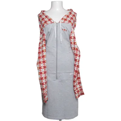 Hood dress (Gray, Red, Multicolored) from Blutsgeschwister Cotton, Elastane, Polyester