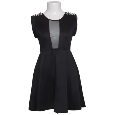 Jurk (Zwart) van Reverse Polyester, Viscose