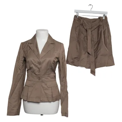 Skirt suit (Beige) from Hallhuber Trend Acetate, Cotton, Elastane, Viscose