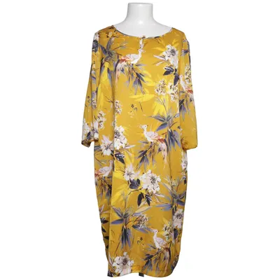 Dress (Yellow, Multicolored) from Antea Polyester