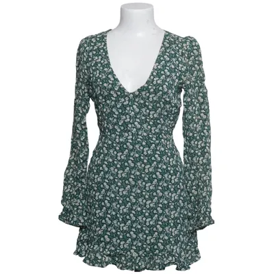 Jurk (Groen, Wit) van Reformation Viscose