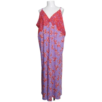 Nightgown (Purple, Red) from Monki Polyester
