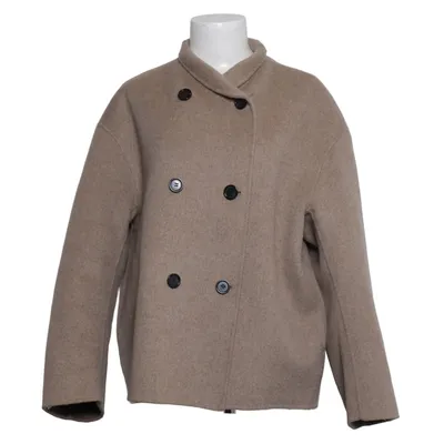 Pea coat (Beige) from Arket