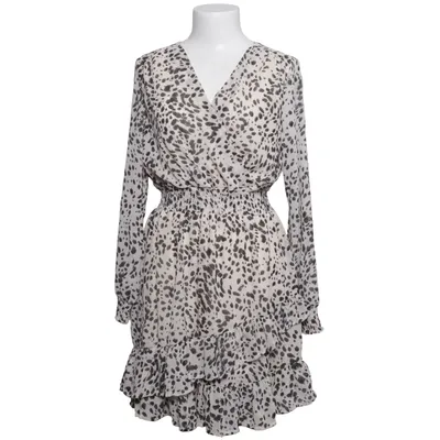 Kjole (Hvid, Sort) fra Moocci Polyester