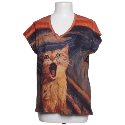 T-shirt (Orange, Flerfärgad) från Medicine Bomull
