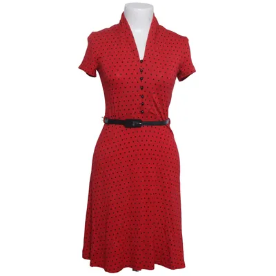 Robe (Rouge, Noir) de Pussy Deluxe Élasthane, Viscose