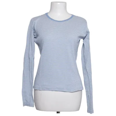 Langarmshirt (Blau, Weiß) von Brandy Melville Baumwolle