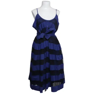 Dress (Blue, Black) from Cora Kemperman Cotton, Polyester