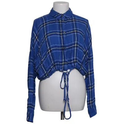 Flannel shirt (Blue, White, Black) from Tally Weijl Viscose