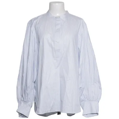Blouse (Blue, White) from COS Cotton
