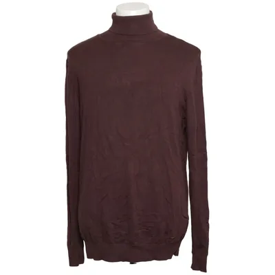 Turtleneck (Brown) from Petrol Industries Polyamide, Viscose