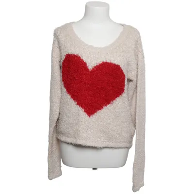 Trui (Beige, Rood) van Poolgirl Acryl, Polyester