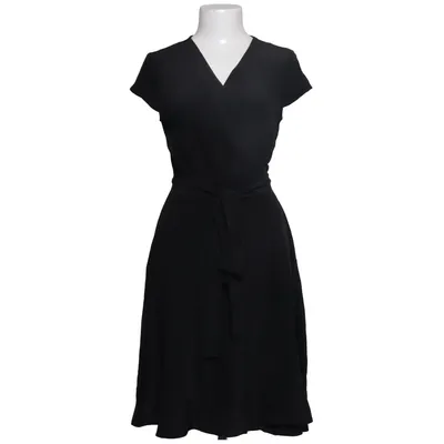 Wrap dress (Black) from Lilysilk Silk