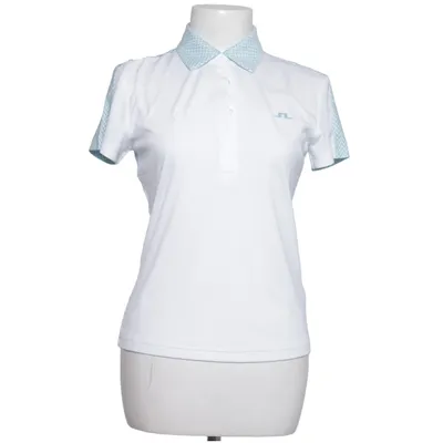 Polo (Blanc, Bleu) de J.Lindeberg Élasthane, Polyester