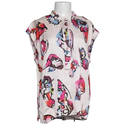 Top (White, Multicolored) from Coster Copenhagen Viscose