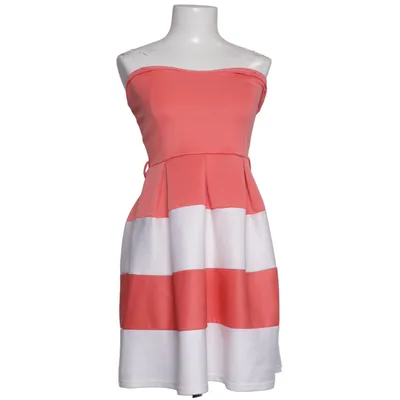 Dress (Orange, White) from Gate Woman