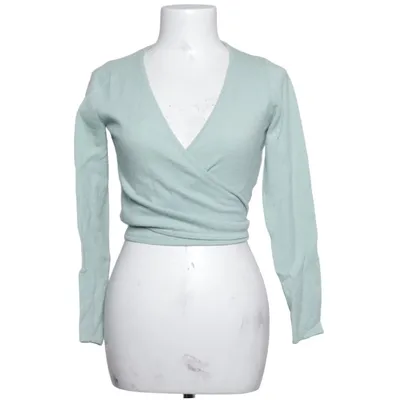 Wrap cardigan (Green) from Hallhuber Trend Angora, Cashmere, Nylon, Viscose, Wool