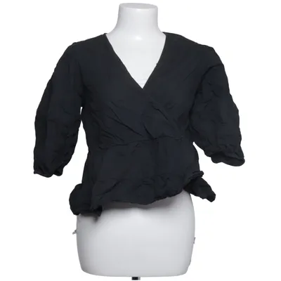 Wikkeltop (Grijs) van Selected Femme Katoen