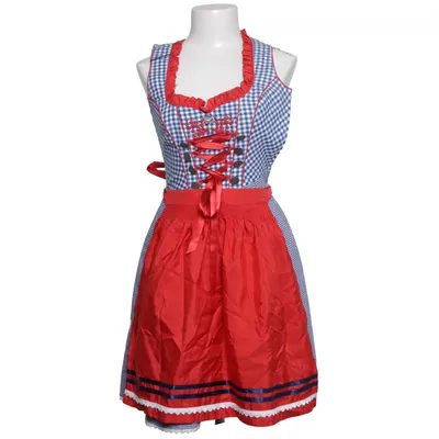 Dirndl (Blue, White, Red) from Distler