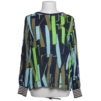 Blouse (Blue, Green, Multicolored) from Emily van den Bergh Viscose
