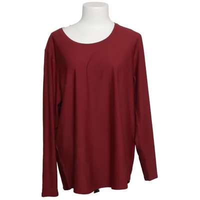 Långärmad t-shirt (Röd) från Maya Freya Elastan, Polyester