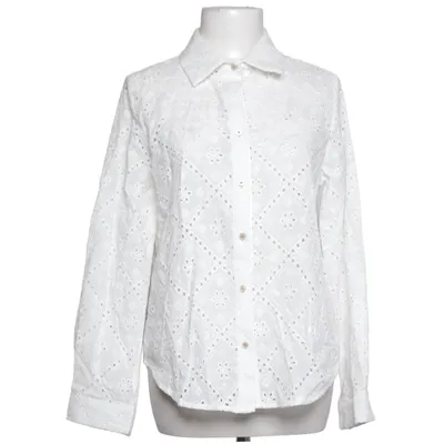 Blouse (Wit) van Exquiss's Katoen