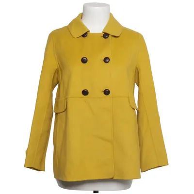 Skepparkavaj (Gul) från Intrend Silke, Ull