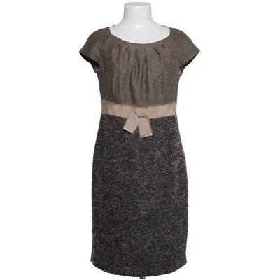 Jurk (Grijs, Beige) van Luisa Spagnoli