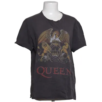 T-shirt (Queen) van Amplified Katoen