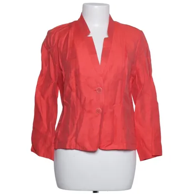 Blazer (Rød) fra Gerry Weber Collection Linned, Polyamid, Viscose