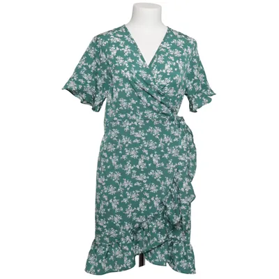 Wikkelblouse (Groen, Wit, Meerkleurig) van Aachoae Polyester