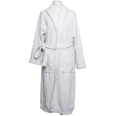 Badekåbe (Stigen Bathrobe) fra Kronborg Bomuld, Polyamid, Polyester