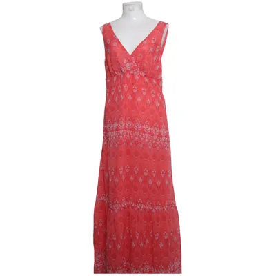 Maxi dress (Red, Multicolored) from Fashion Safari Polyester
