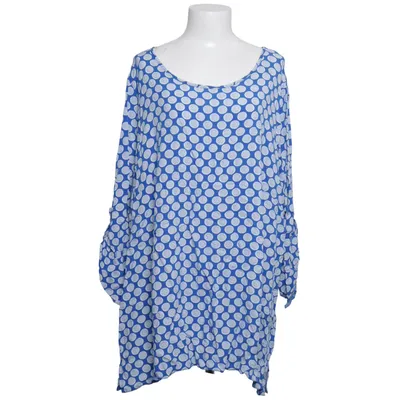 Top (Blå, Hvid) fra Yours Viscose