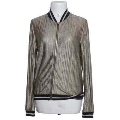 Bomberjack (Goud, Zwart) van Desires Elastaan, Polyester
