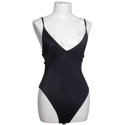 Badedragt (Sort) fra ASOS Swim Elastan, Polyamid, Polyester