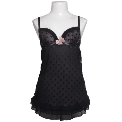 Negligé (Svart) från The Sylvie Collection by Hunkemöller Elastan, Polyamid
