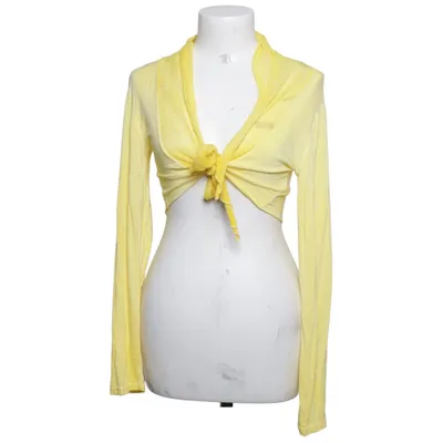 Crop top (Yellow) from Your&Self Silk, Viscose