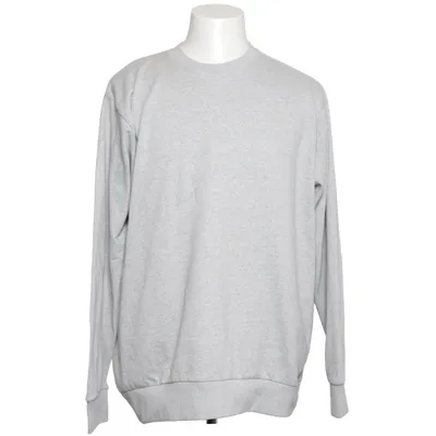 Collegetröja (Grå) från Infinity Man Bomull, Polyester