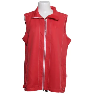 Gilet d'extérieur (Rouge) de Swind Polyester