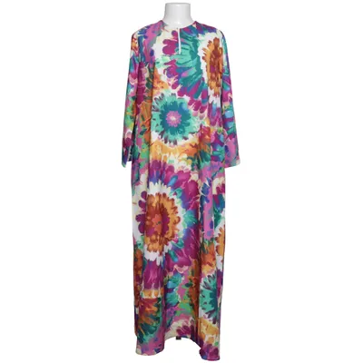 Kaftan (Flerfärgad) från Zanzea Collection Elastan, Polyester