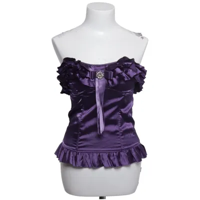 Corset (Violet) de Evita Élasthane, Polyester